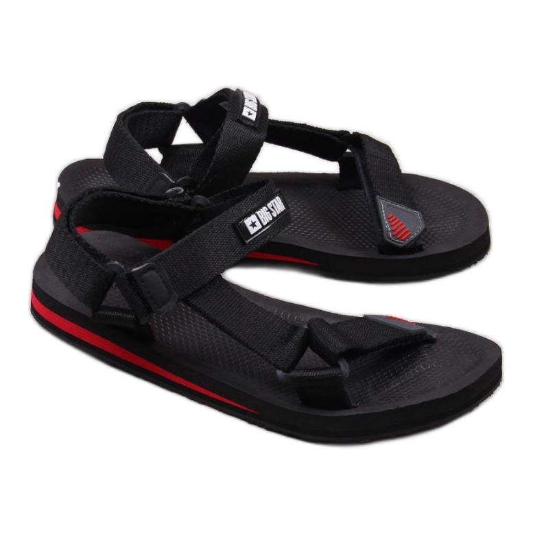 Sandalias Big Star INT1173A negro