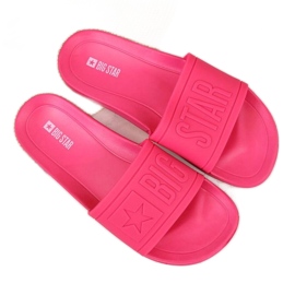 Chanclas Big Star HH274A039 rosado Chanclas Big Star HH274A039 rosado