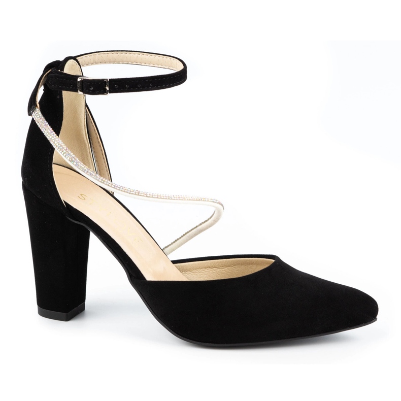 Ivbut Bombas de mujer en el puesto polaco 859IV negro