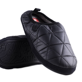 Zapatillas aislantes negras Big Star KK174365 negro