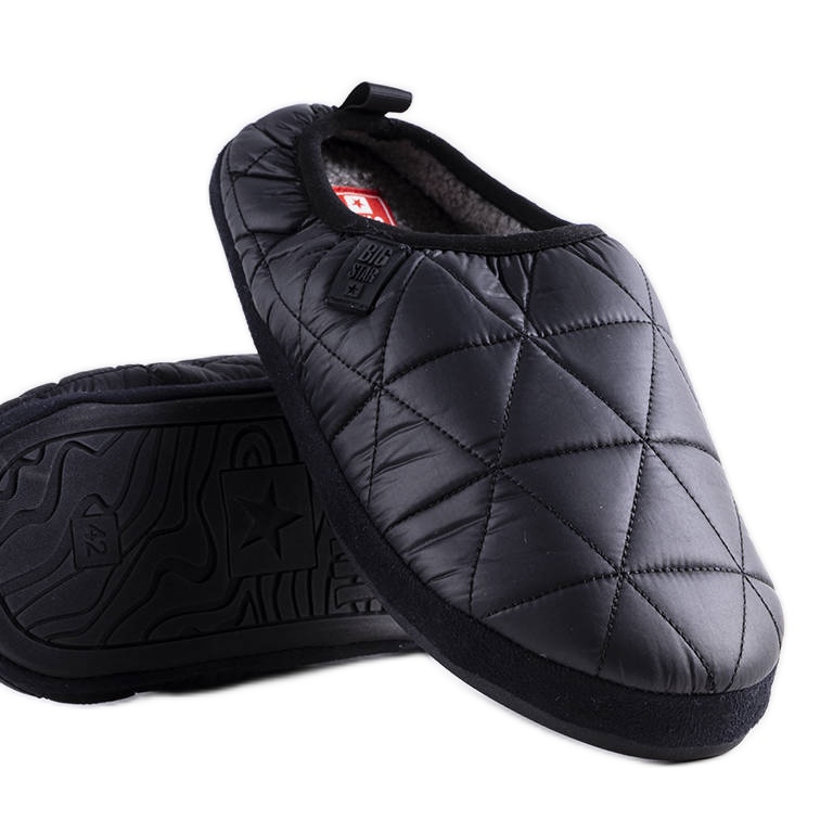 Zapatillas aislantes negras Big Star KK174365 negro