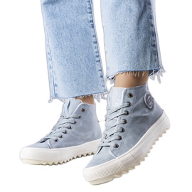Deportivas con aislamiento azul Big Star EE274115
