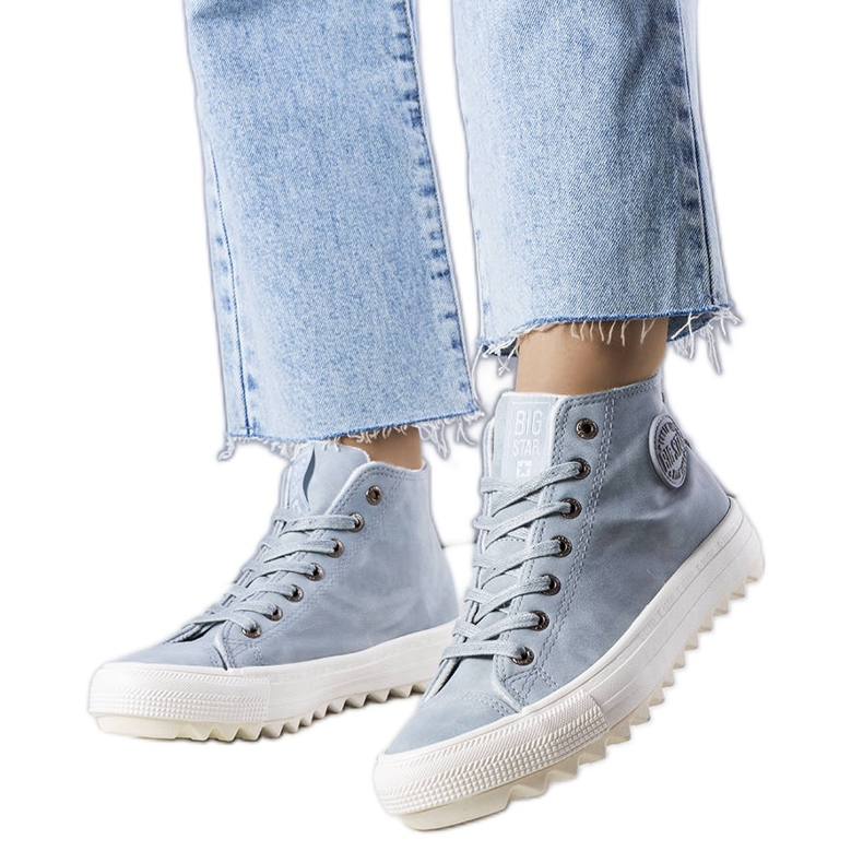 Deportivas con aislamiento azul Big Star EE274115