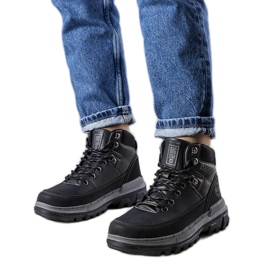 Botas negras Big Star KK274222 negro