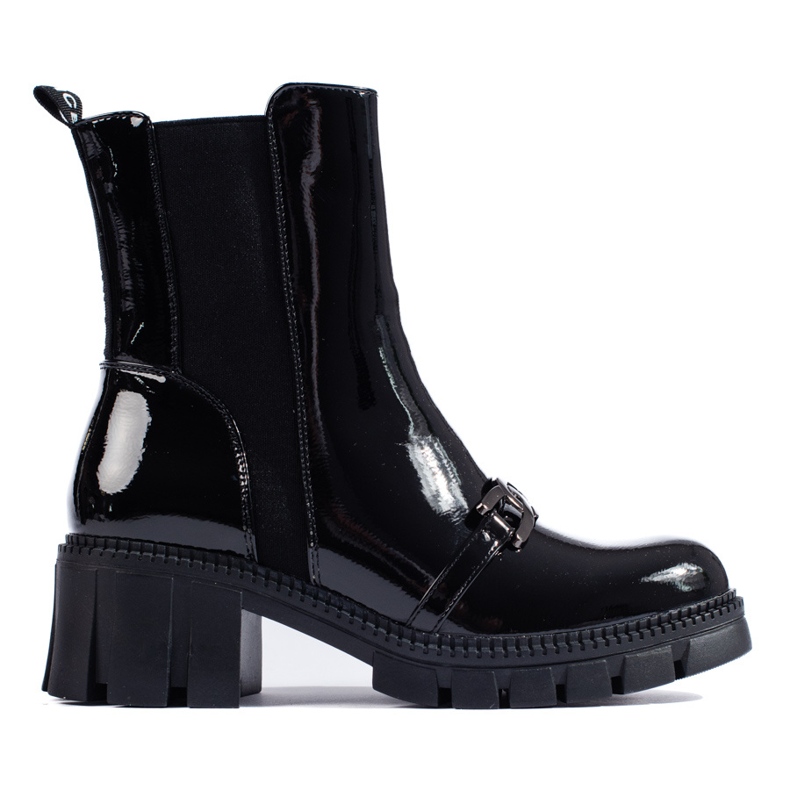 W. Potocki Botas Jodhpur mujer lacadas Potocki negro