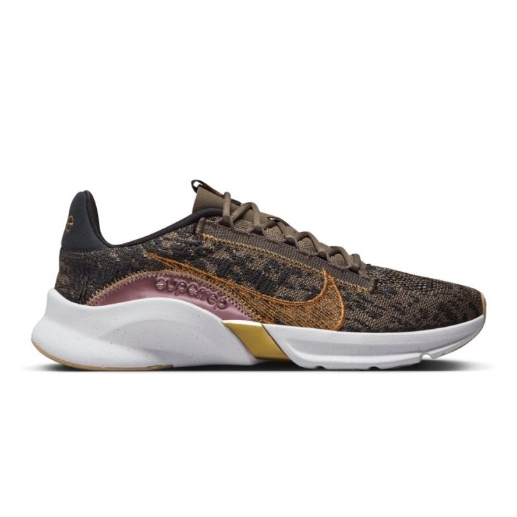Nike SuperRep Go 3 Next Nature Flyknit Premium Mujer DQ4679-001 marrón