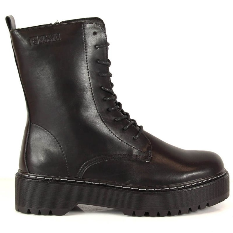 Botas en la plataforma Big Star W INT1738 negro Botas en la plataforma Big Star W INT1738 negro