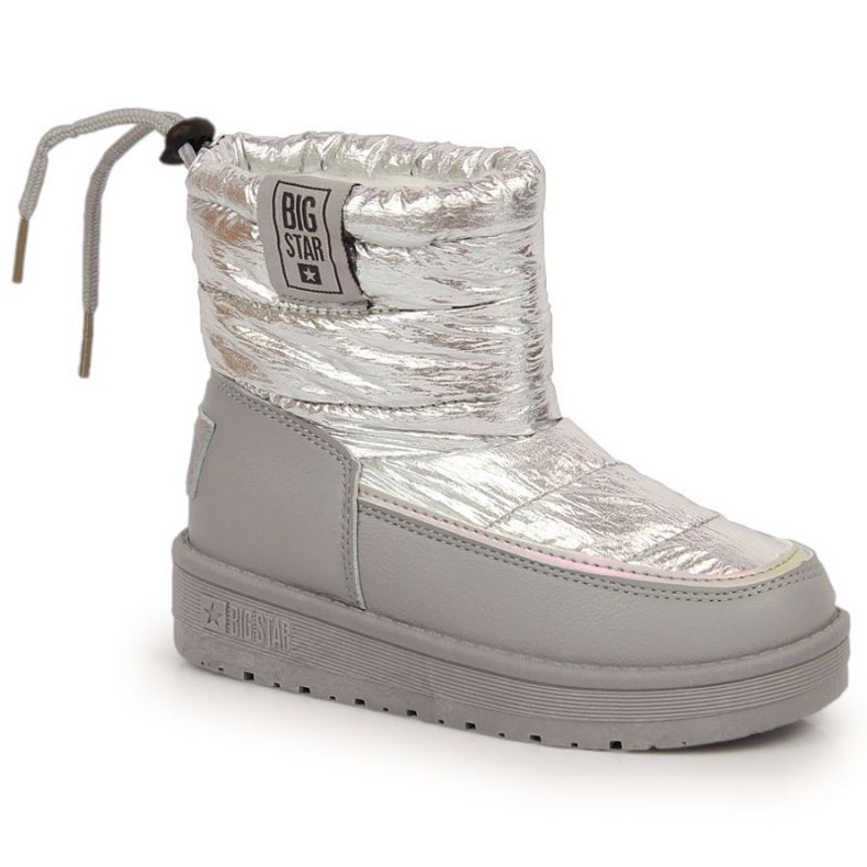 Botas de nieve metalizadas Big Star KK374218 plata