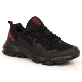Zapatos trekking Big Star KK174109 negro