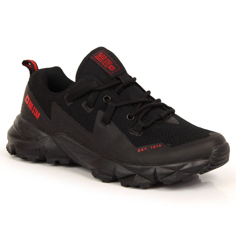Zapatos trekking Big Star KK174109 negro