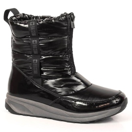 Botas de nieve metalizadas Big Star INT1785B negro