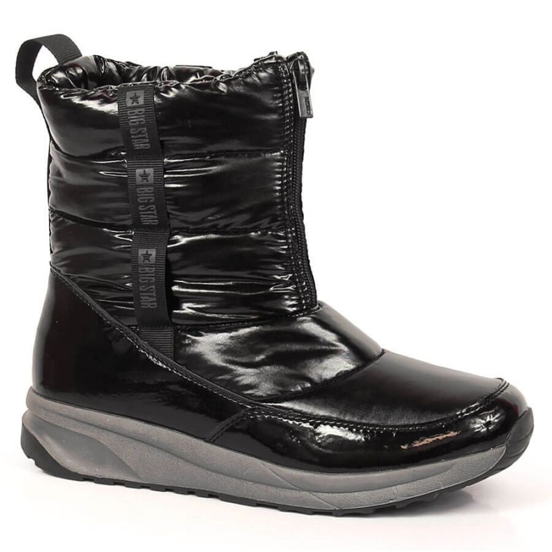 Botas de nieve metalizadas Big Star INT1785B negro