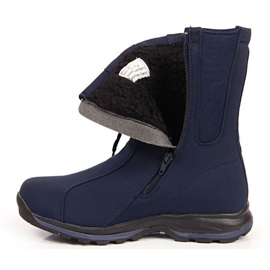 Botas de nieve impermeables Dk W DK15F azul
