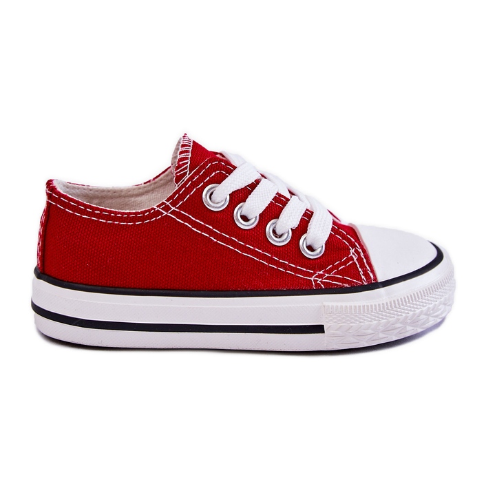 Zapatos deportivos Filemon Classic rojos para niños Zapatos deportivos Filemon Classic rojos para niños