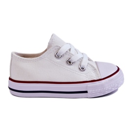 Zapatos deportivos clásicos infantiles Filemon blancos