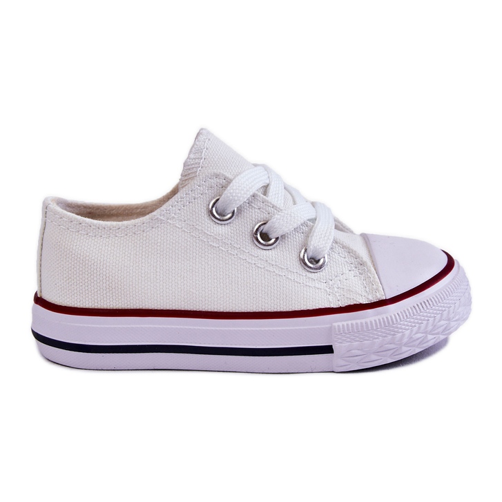 Zapatos deportivos clásicos infantiles Filemon blancos