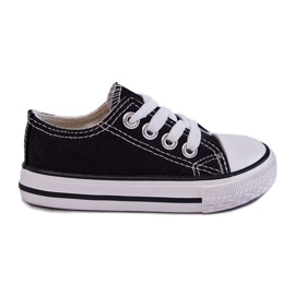 Zapatos deportivos clásicos negros Filemon para niños