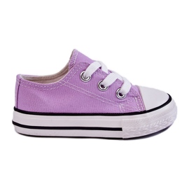 Zapatillas Clásicas Infantiles Filemón Morado violeta