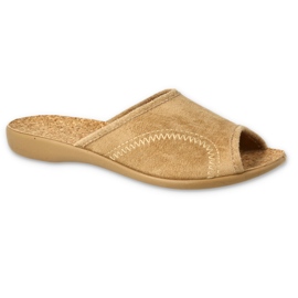 Befado zapatos mujer pu 254D138 beige