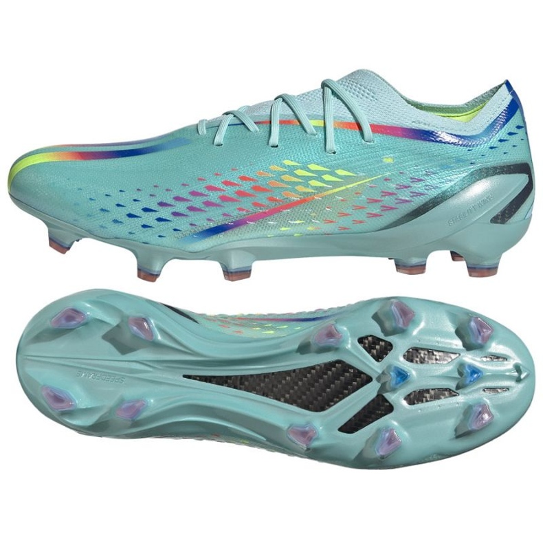 Adidas X Speedportal.1 Fg M GW8427 zapatos de fútbol azul azul