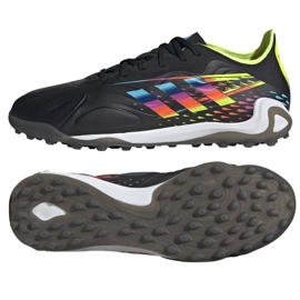 Zapatillas de fútbol Adidas Copa Sense.1 Tf M HR1853 negro negro