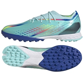 Adidas X Speedportal.1 Tf M GW8972 zapatos de fútbol azul azul