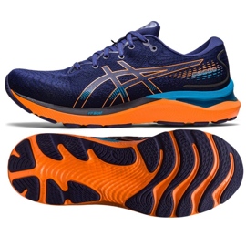 Zapatillas Asics Gel Cumulus 24 M 1011B366 402 azul