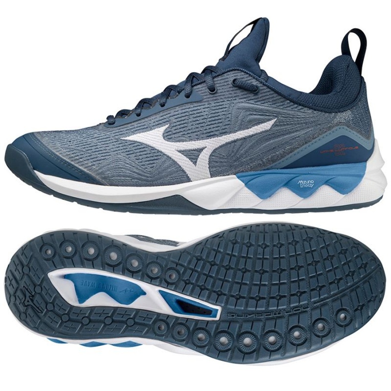 Zapatillas voleibol Mizuno Wave Luminous 2 V1GA212021 azul azul Zapatillas voleibol Mizuno Wave Luminous 2 V1GA212021 azul azul