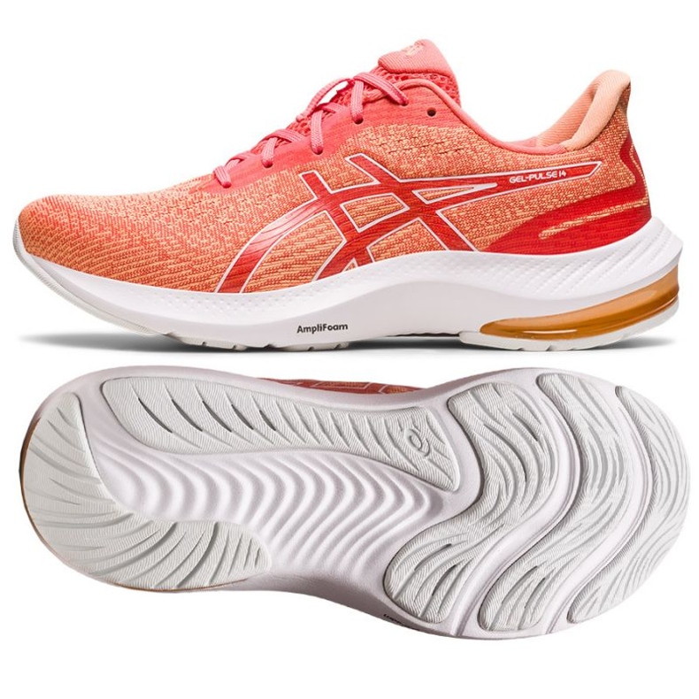 Zapatillas para correr Asics Gel-Pulse 14 1012B318 800 naranja