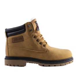 BM Botas aislantes marrones para hombre de Snell marrón