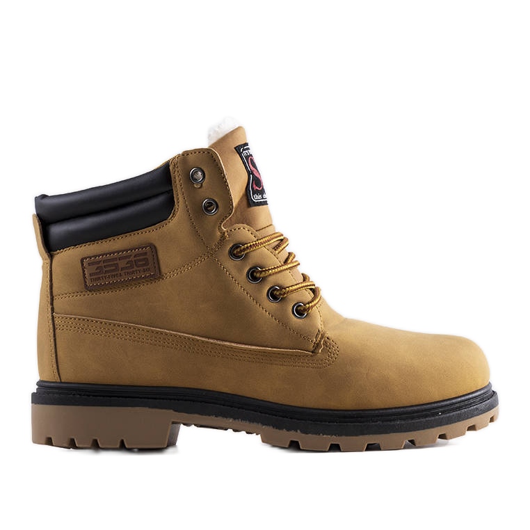 BM Botas aislantes marrones para hombre de Snell marrón