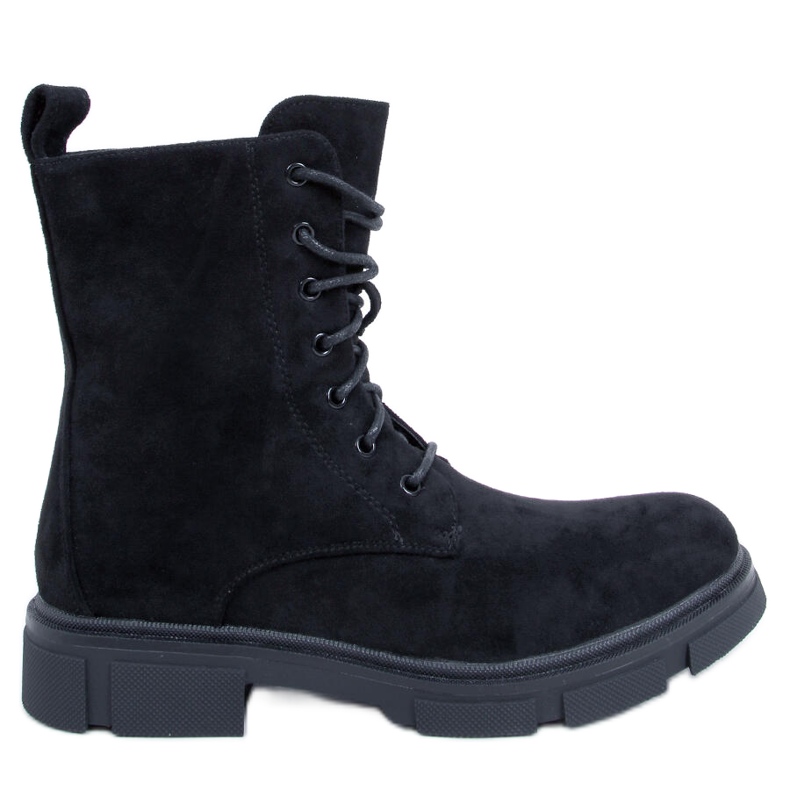 BM Trabajadores con cordones Turner Black negro