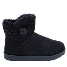 BM Botas de nieve de mujer Arnette Black negro
