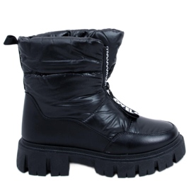 PA1 Botas de nieve mujer Wells Black negro