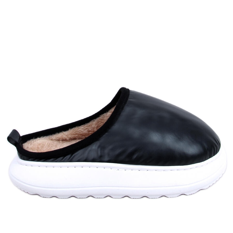 PA1 Zapatillas Insuladas Invierno Toby Negro