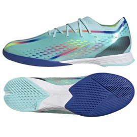 Zapatos adidas X Speedportal.1 In M GW8439 azul azul
