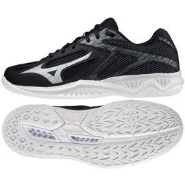 Zapatillas de voleibol Mizuno Thunder Blade 3 V1GA217001 negro negro