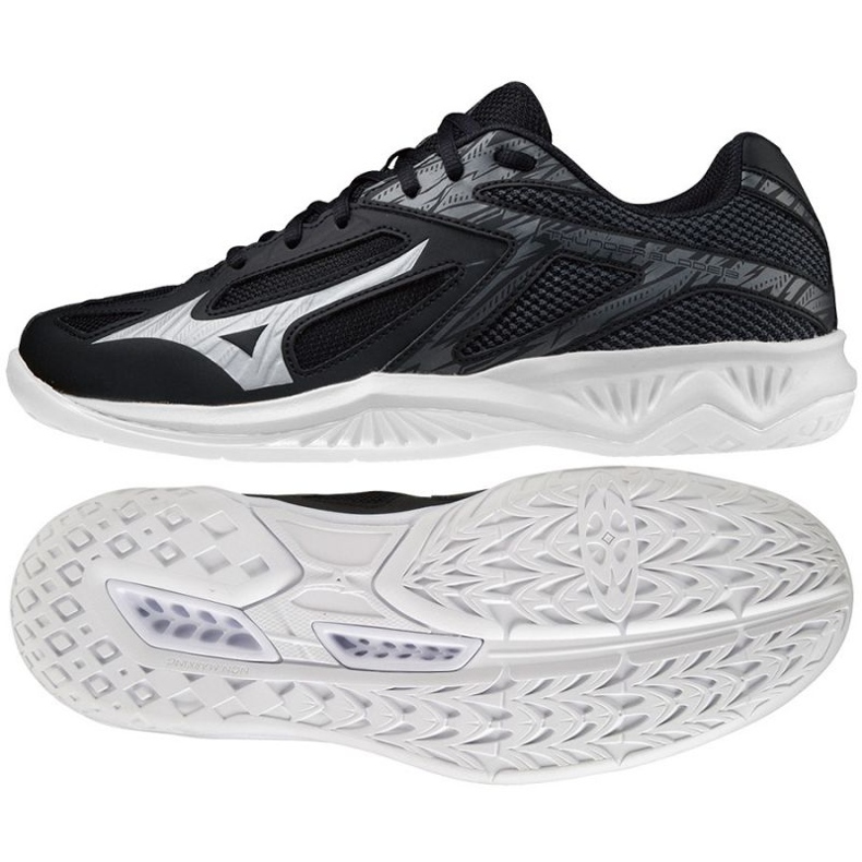 Zapatillas de voleibol Mizuno Thunder Blade 3 V1GA217001 negro negro Zapatillas de voleibol Mizuno Thunder Blade 3 V1GA217001 negro negro