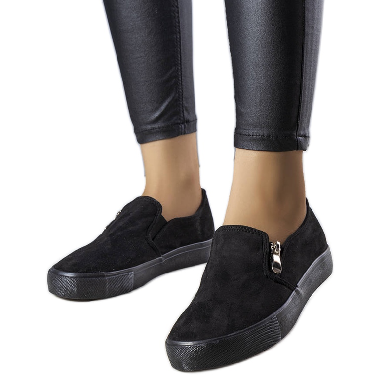 BM zapatillas gary negras negro