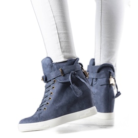 BM Deportivas cuña azul