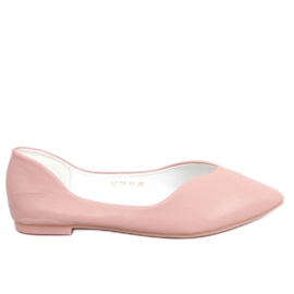 BM Bailarinas rosadas con corte Ayanna rosado