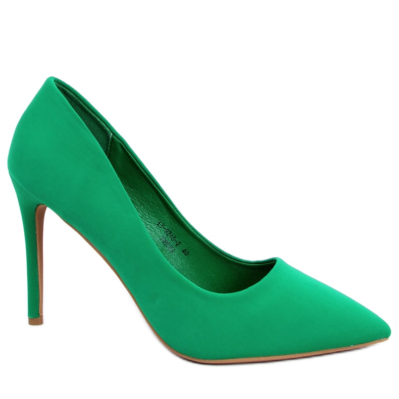 PA1 Tacones de mujer Cynthia Green verde