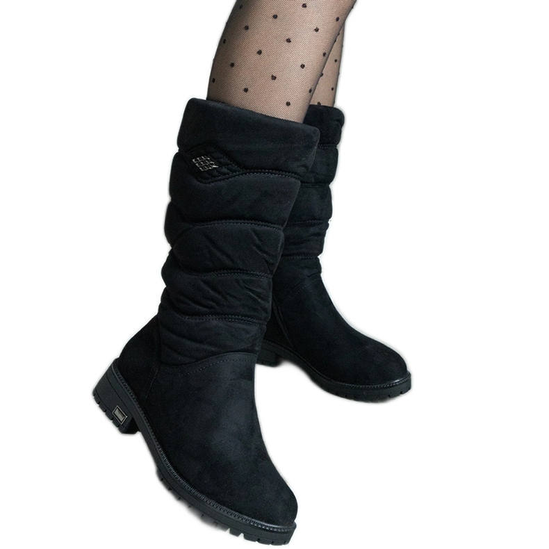 PA1 Botas negras con aislamiento de Jaelynn negro