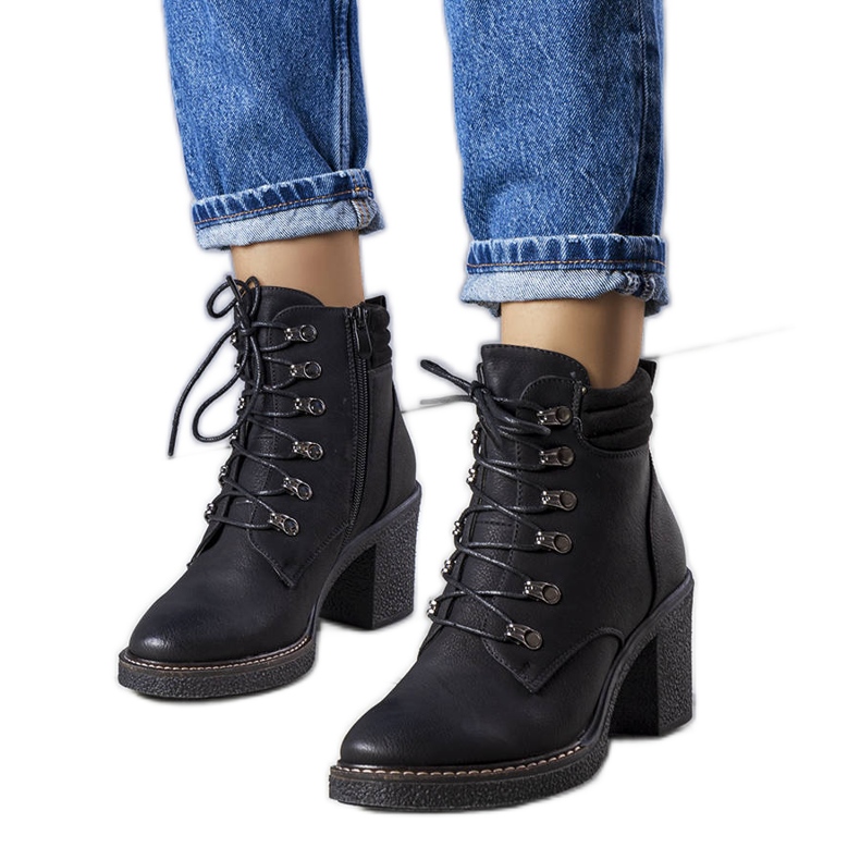 PA1 Botines negros de Zev PA1 Botines negros de Zev