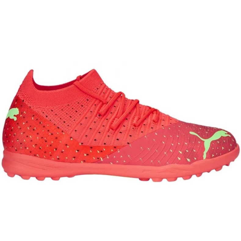 Puma Future 3.4 Tt Jr 107012 03 botas de fútbol rojo