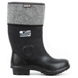 Fagum-Stomil Botas de trabajo, botas de goma, Boryna 6250 negro