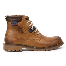 Olivier Botas de invierno 754 marrón