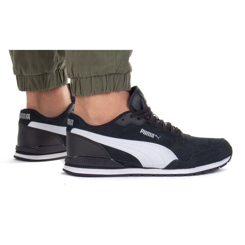 Puma St Runner V3 Sd M 38764601 zapatos negro Puma St Runner V3 Sd M 38764601 zapatos negro