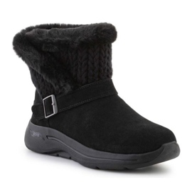 Bota Skechers Go Walk Arch Fit True Embrace 144422-BBK negro
