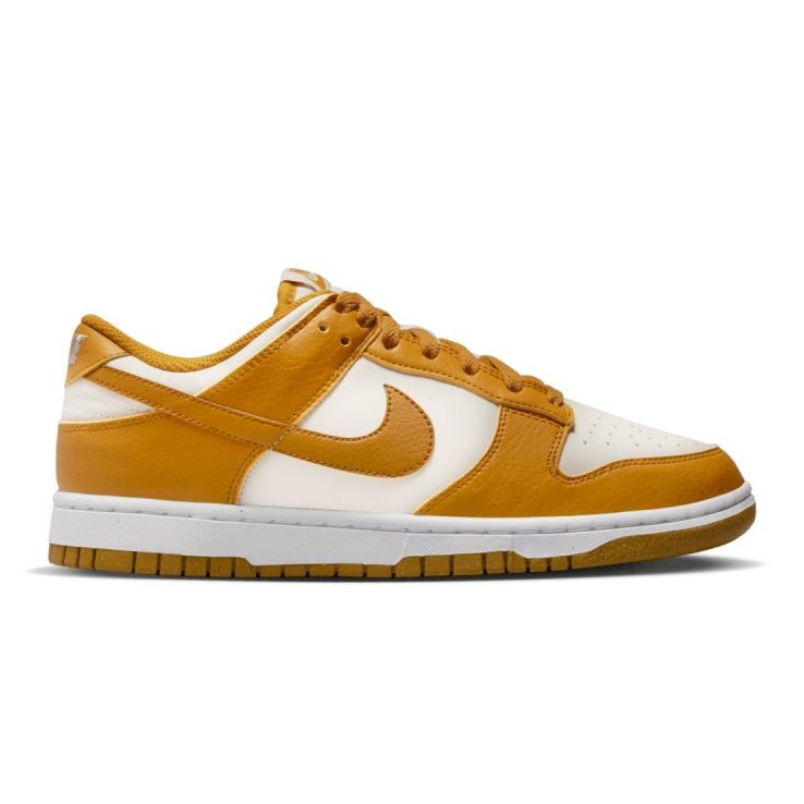 Nike Dunk Low Next Nature W DN1431-001 zapatillas blanco naranja